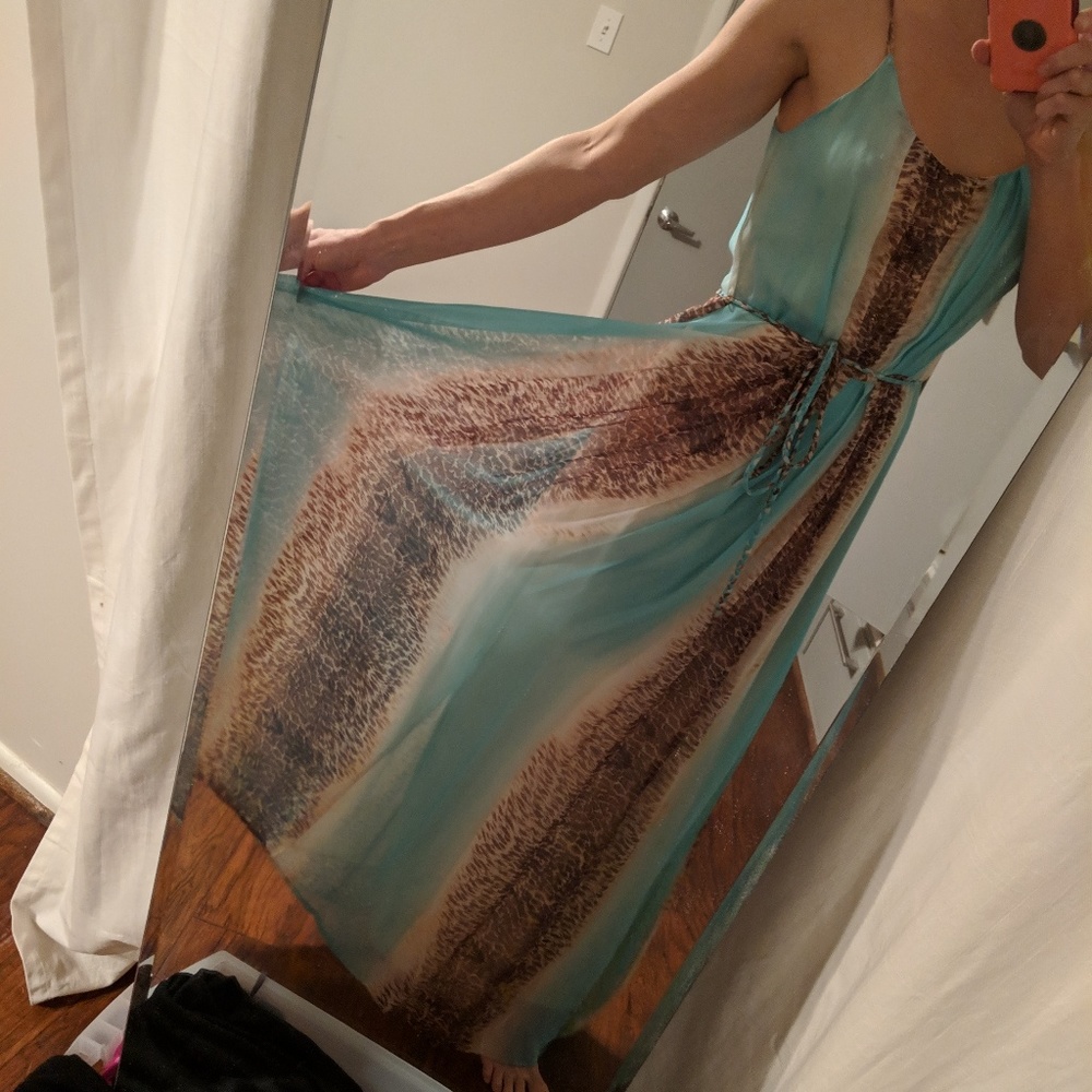 Beachy Maxi Dress
